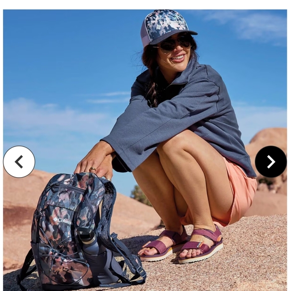 ~~COLUMBIA🧡VIA Sandals~~ - Picture 3 of 13